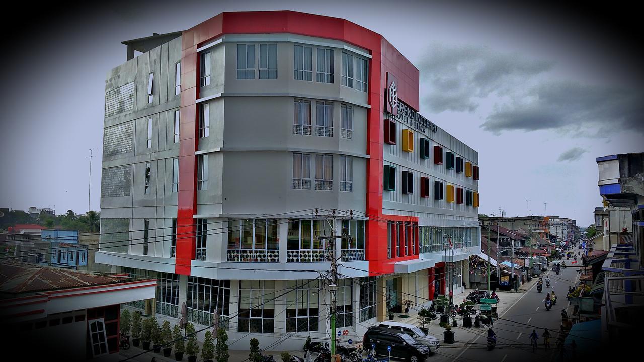 Grand Indobaru Hotel Selatpanjang Екстериор снимка